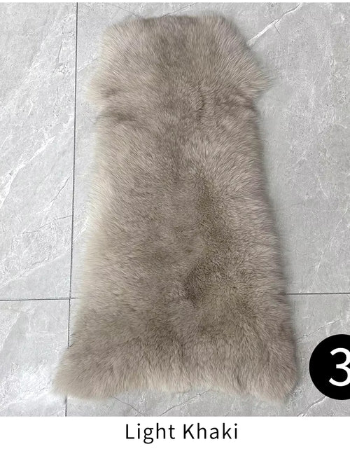 Load image into Gallery viewer, Janefur Woman Fox Fur Shawl Fluffy Fur Cape Natural Fur Poncho Fur Lady Scarf Wrap Coat Shawl Wedding Party Clothing
