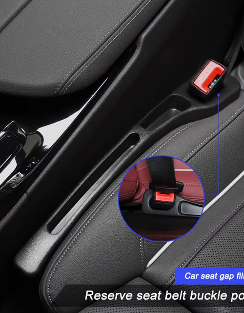 Load image into Gallery viewer, Car Seat Gap Filler Side Seam Plug Strip Leak-Proof Filling Strip for All Car Model Wallet Phone Holder Car Accessories
