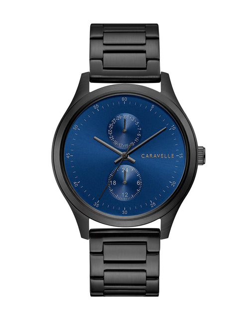 Load image into Gallery viewer, Men&#39;S Blue Dial Stainless Steel Watch - 45C116, 30M
